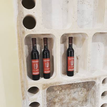 Portabottiglie per cantina WineMOD .Progetto per Ristorante Piramide